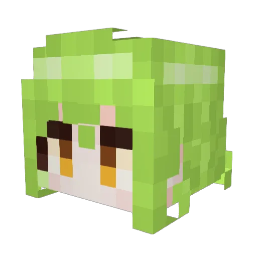 GabeGriffin2014 Minecraft avatar head, 3D render