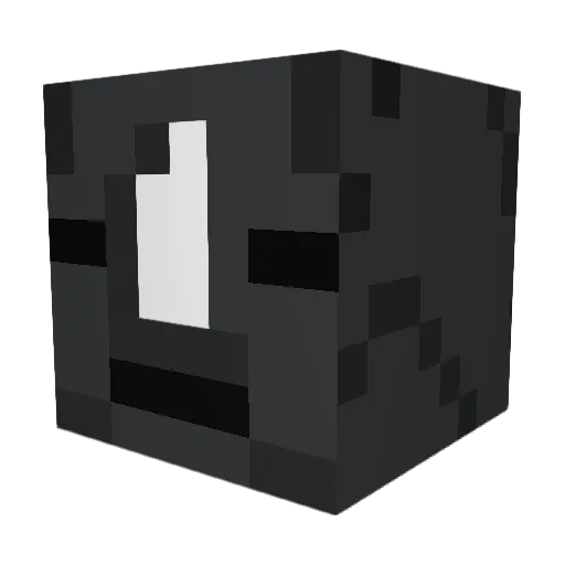 GabeL80 Minecraft avatar head, 3D render