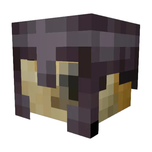 GabeT2016 Minecraft avatar head, 3D render