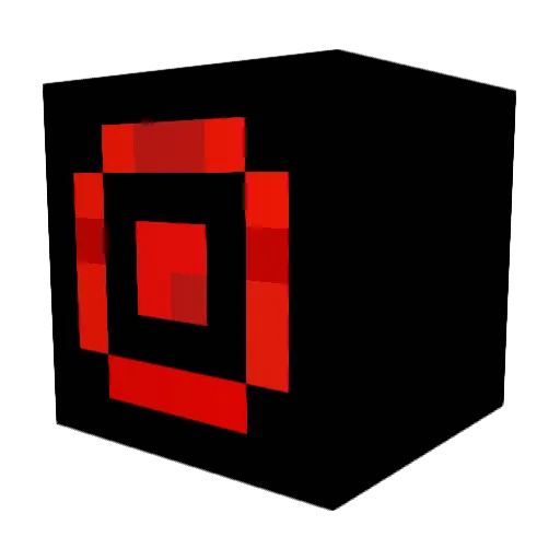 GabelAttack Minecraft avatar head, 3D render
