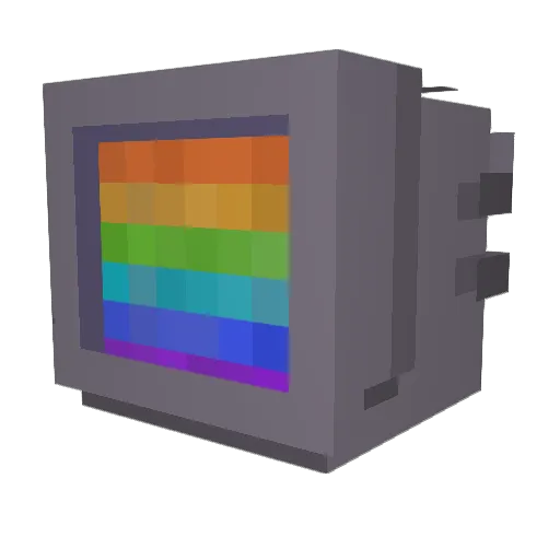 Gabibu007 Minecraft avatar head, 3D render