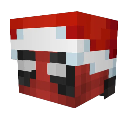 Gabigamer107 Minecraft avatar head, 3D render