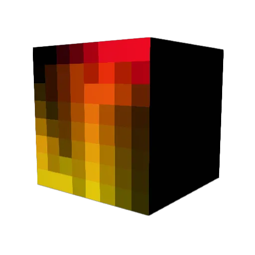 Gabin0o0 Minecraft avatar head, 3D render