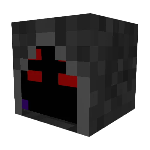 Gabios44 Minecraft avatar head, 3D render
