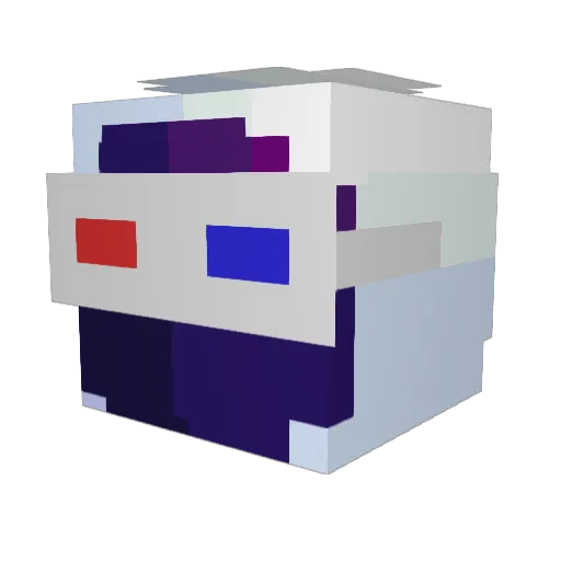 Gabizzinho234 Minecraft avatar head, 3D render