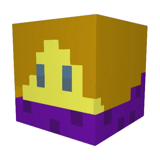 GablTheArcher Minecraft avatar head, 3D render