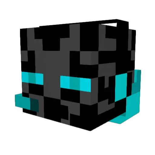 Gabo3199 Minecraft avatar head, 3D render