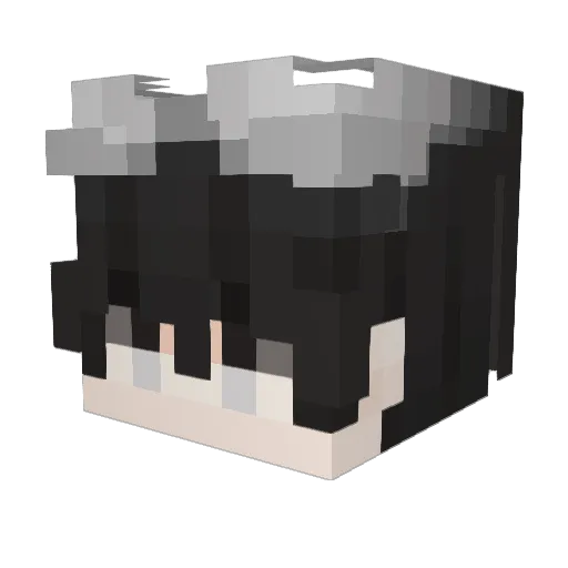 GaboStorm Minecraft avatar head, 3D render