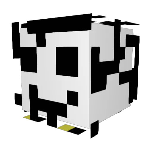 Gabri500 Minecraft avatar head, 3D render