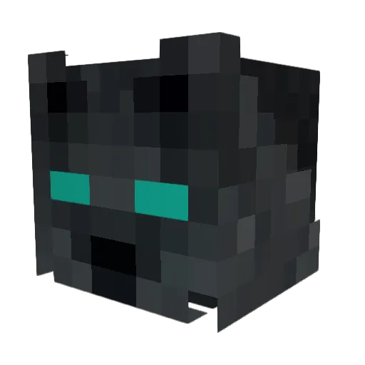 GabrieIII Minecraft avatar head, 3D render