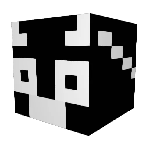 GabrieLSouzaGx Minecraft avatar head, 3D render