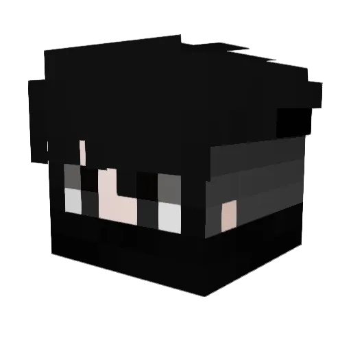 GabrieelFtw_ Minecraft avatar head, 3D render