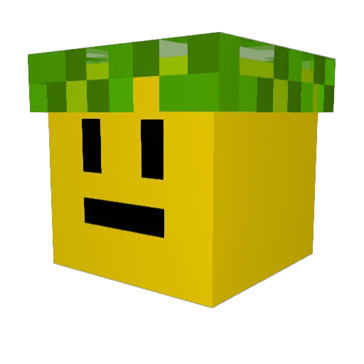 Gabriel022012 Minecraft avatar head, 3D render