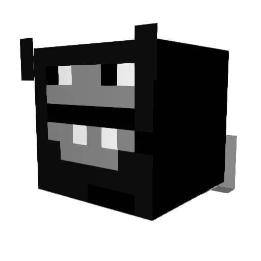 Gabriel030102 Minecraft avatar head, 3D render