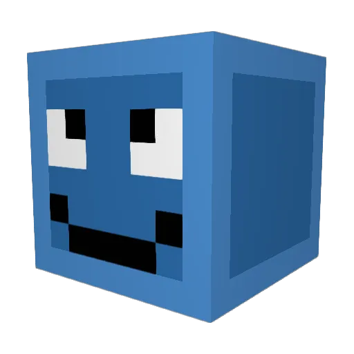 Gabriel1020925 Minecraft avatar head, 3D render