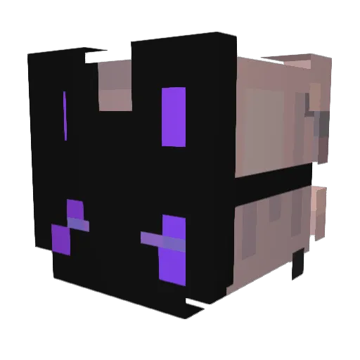 Gabriel1520 Minecraft avatar head, 3D render