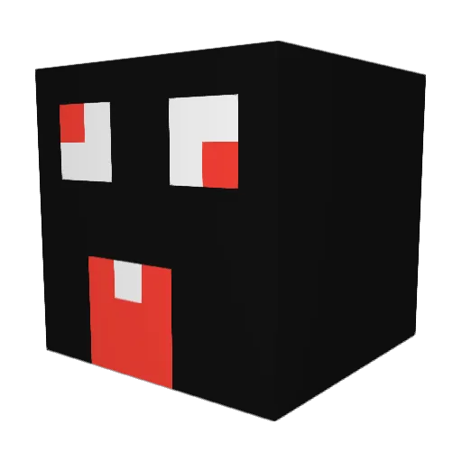 Gabriel2712 Minecraft avatar head, 3D render