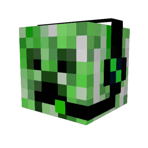 Gabriel4207 Minecraft avatar head, 3D render