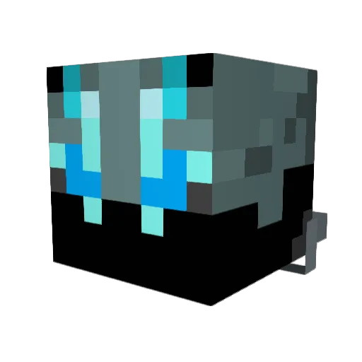Gabriel432135 Minecraft avatar head, 3D render