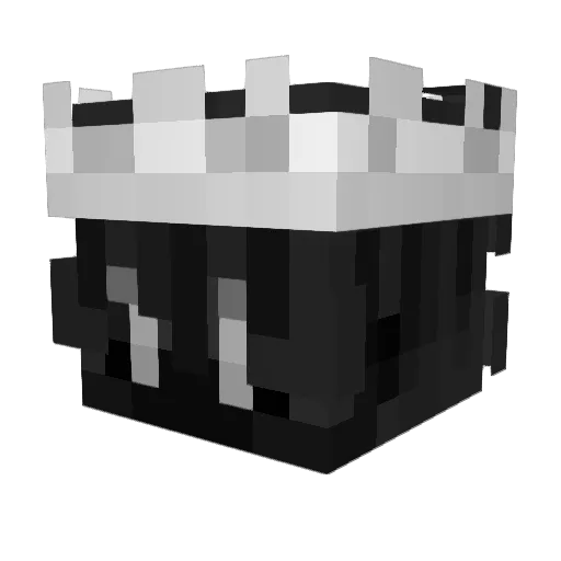GabrielDMC Minecraft avatar head, 3D render