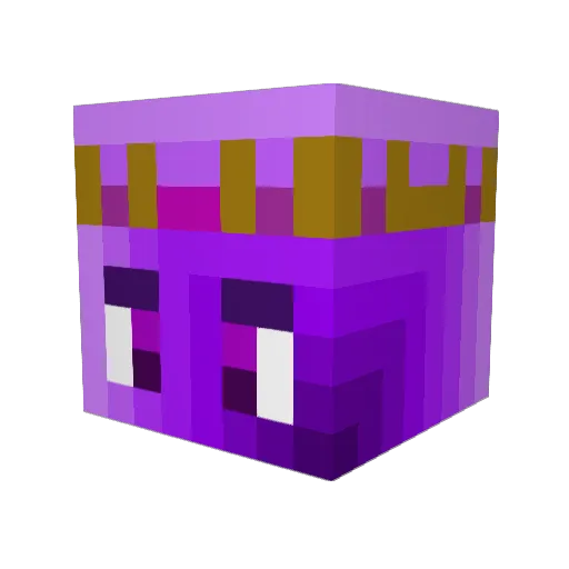 GabrielDean4 Minecraft avatar head, 3D render