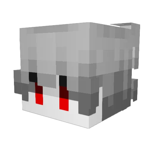 GabrielDias44 Minecraft avatar head, 3D render