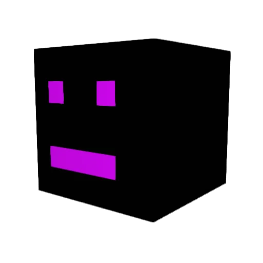 GabrielEm14 Minecraft avatar head, 3D render