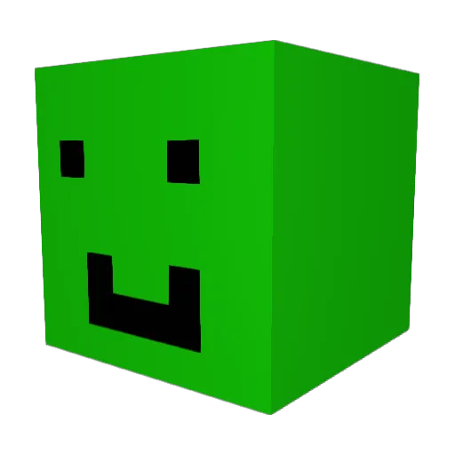 GabrielHarwood Minecraft avatar head, 3D render