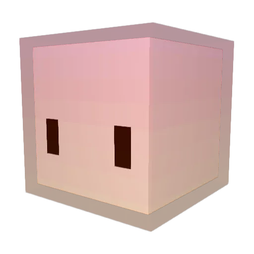 GabrielPudding0 Minecraft avatar head, 3D render