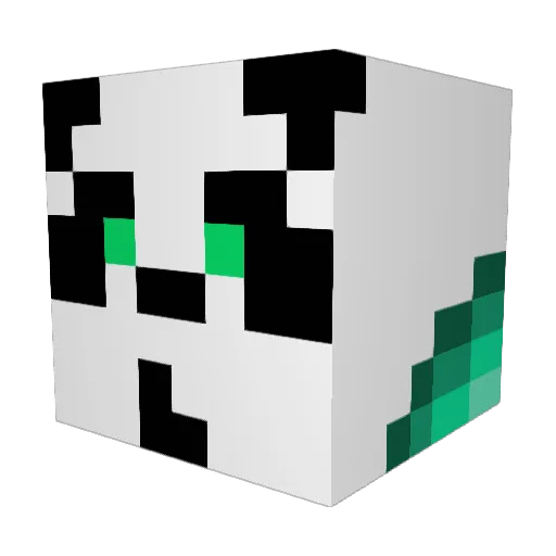 Gabriel_Christen Minecraft avatar head, 3D render