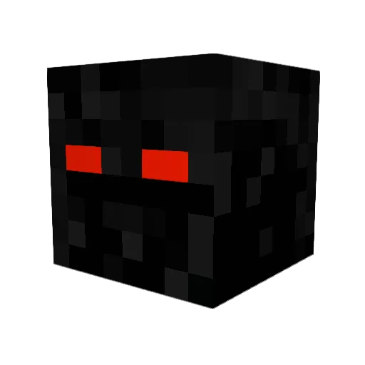 Gabriel_LP Minecraft avatar head, 3D render