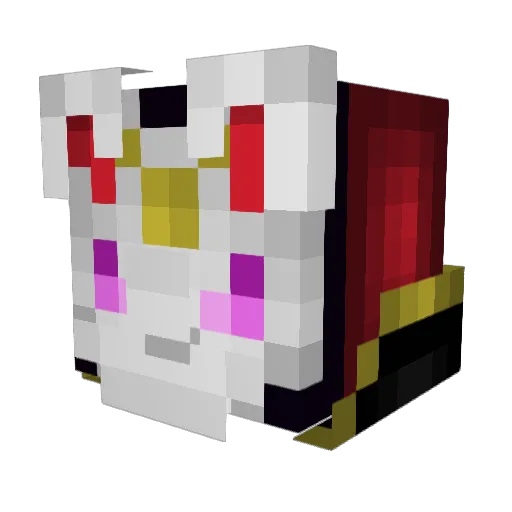 Gabriel_ktm Minecraft avatar head, 3D render