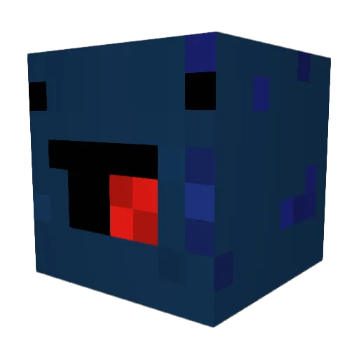 Gabriel_monster Minecraft avatar head, 3D render