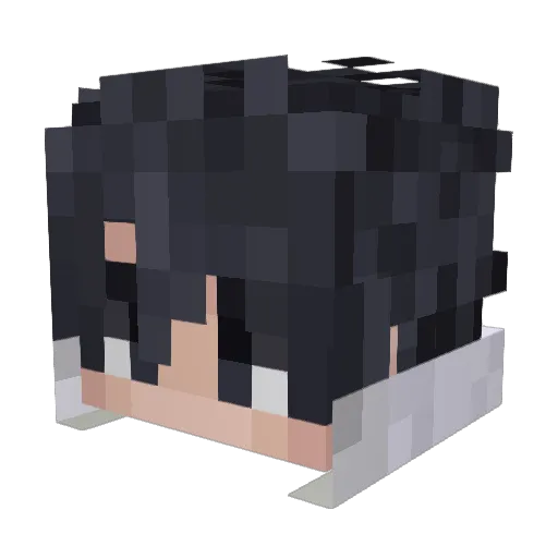 Gabriel_vllp Minecraft avatar head, 3D render