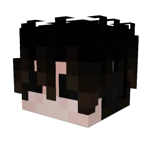 Gabrielexpro07 Minecraft avatar head, 3D render