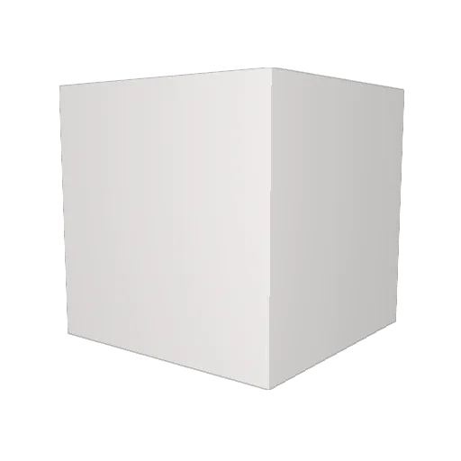 Gabrilo_ Minecraft avatar head, 3D render