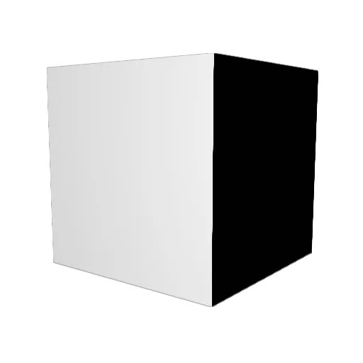Gabs1x Minecraft avatar head, 3D render