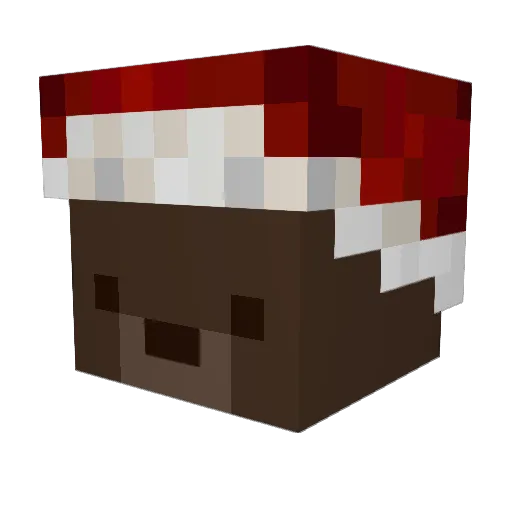 GabsTKD32 Minecraft avatar head, 3D render