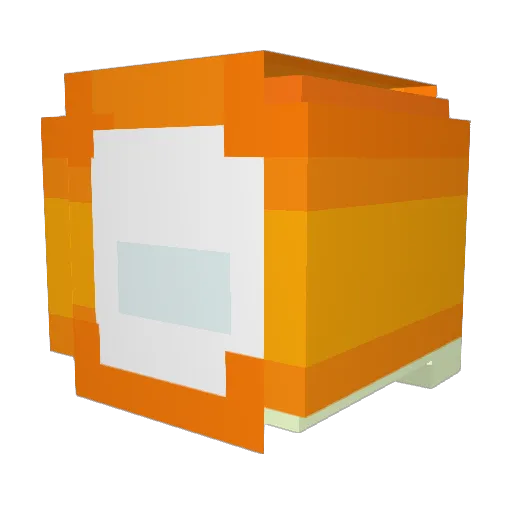 GabxD5 Minecraft avatar head, 3D render