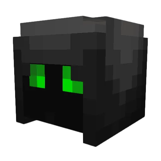 Gacus13 Minecraft avatar head, 3D render