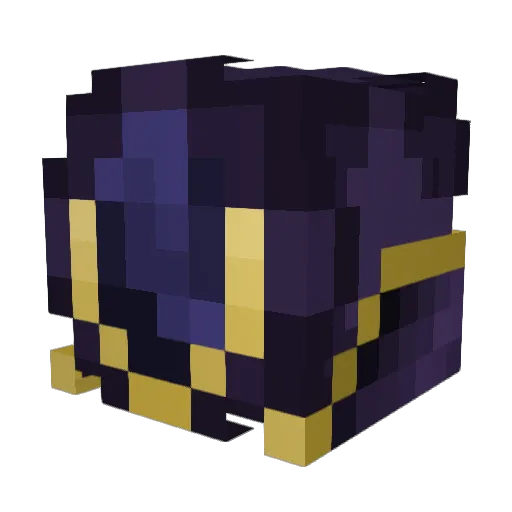 Gae1 Minecraft avatar head, 3D render