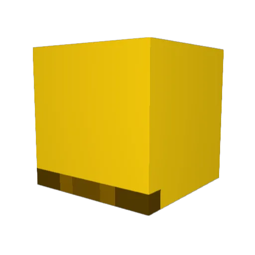 Gae_Mami Minecraft avatar head, 3D render
