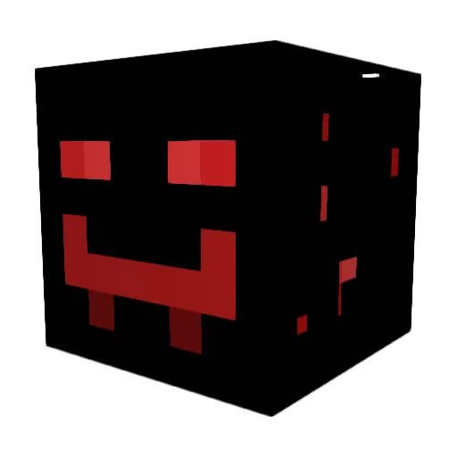 Gael_2885 Minecraft avatar head, 3D render