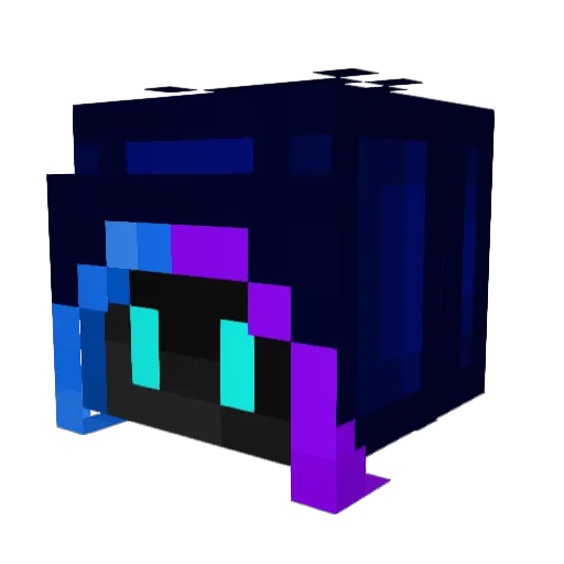 GaetApann Minecraft avatar head, 3D render