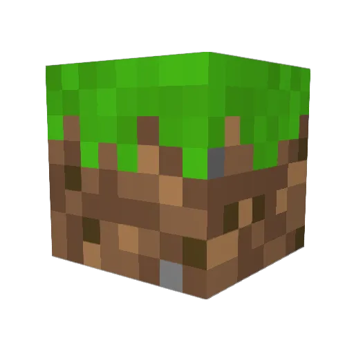 Gafra28 Minecraft avatar head, 3D render
