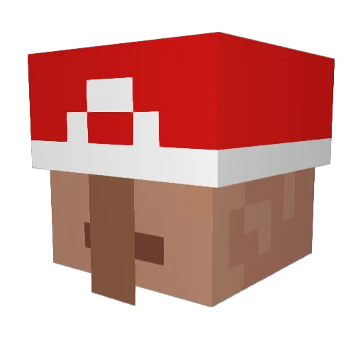 Gagagamer2012 Minecraft avatar head, 3D render