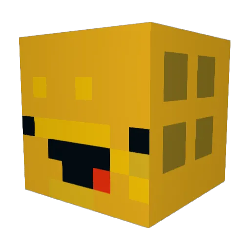 GageHunter7 Minecraft avatar head, 3D render