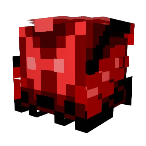 GageMHunter Minecraft avatar head, 3D render