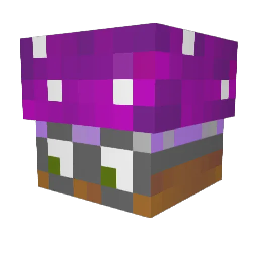 Minecraft-Avatar von Gago0L: Kopf als 3D-Render