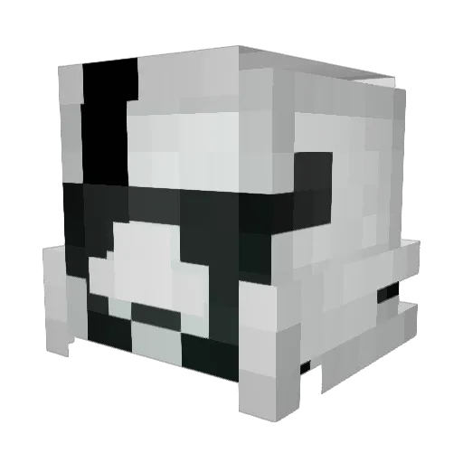Gagy2008 Minecraft avatar head, 3D render
